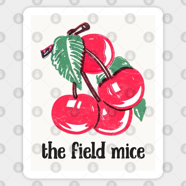 The Field Mice Sticker by unknown_pleasures